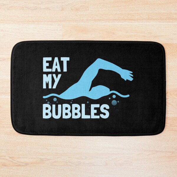 Item preview, funny swimming quote swimming quotes designed and sold by WangsArt.