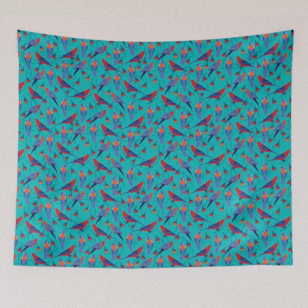 Item preview, Parrot Frenzy designed and sold by Woollandra.