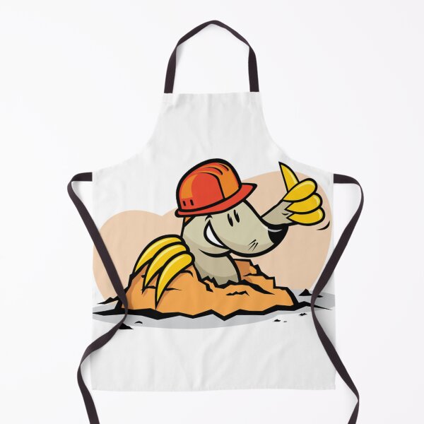 Item preview, Mole Cartoon character for children's 2 designed and sold by PaulineOlson.