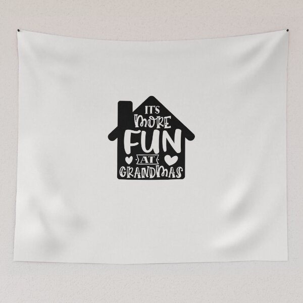 Item preview, Its More Fun At Grandmas Home designed and sold by FaisalComar.
