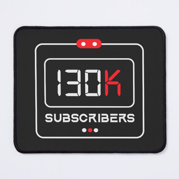 Item preview, 130k Subscribers designed and sold by Limerich.