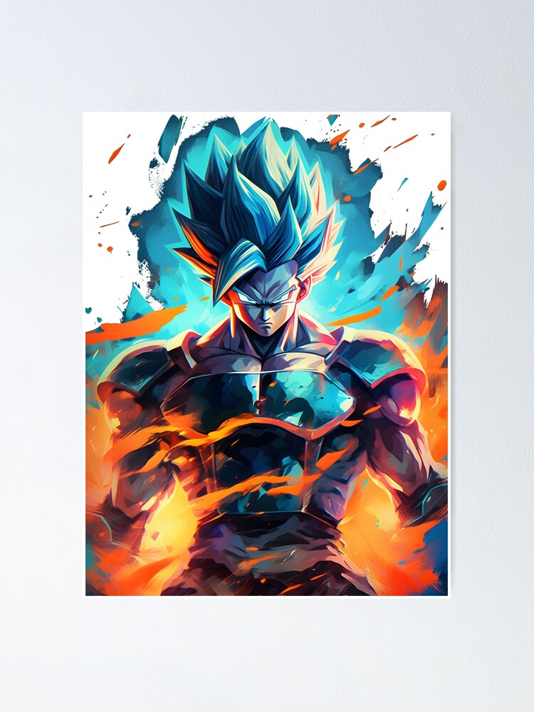 Dragon Ball Z Goku Supperme Poster for Sale by Noel142
