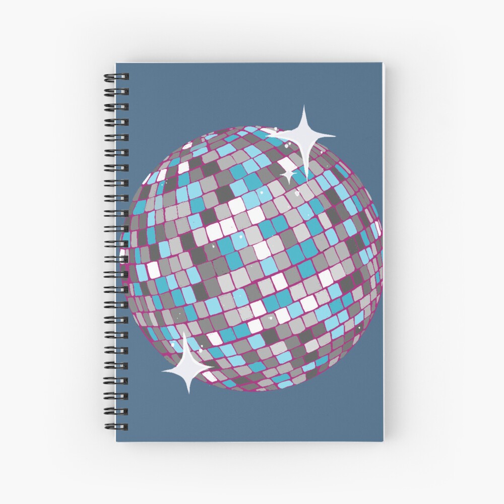 Galaxy Vibes Disco Ball Sticker for Sale by ViridianityArt