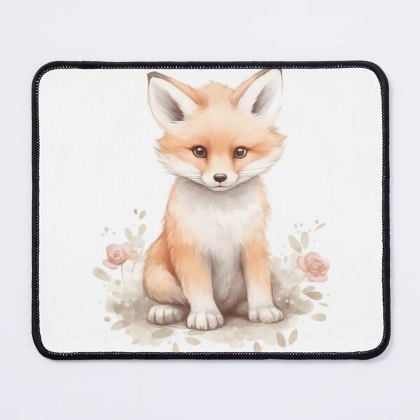 Item preview, Cute Baby Fox designed and sold by CraftingImpulse.