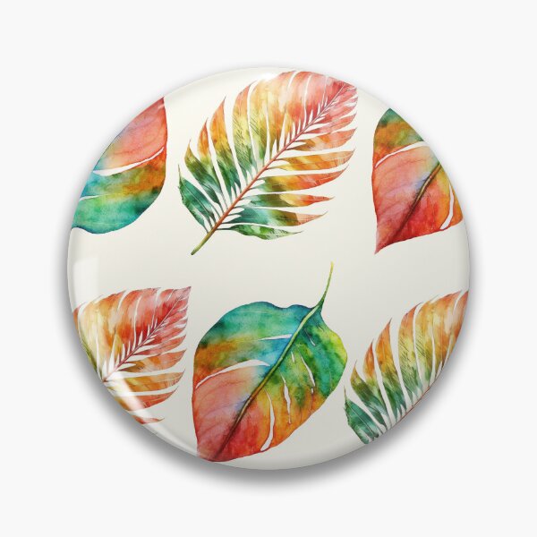 Item preview, Tropical Leaves designed and sold by iCherryRed.