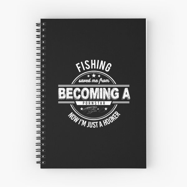 Item preview, Fishing Saved Me From Becoming A Porn Star designed and sold by stuch75.