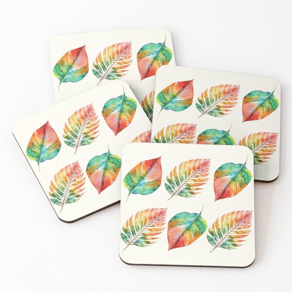 Item preview, Tropical Leaves designed and sold by iCherryRed.