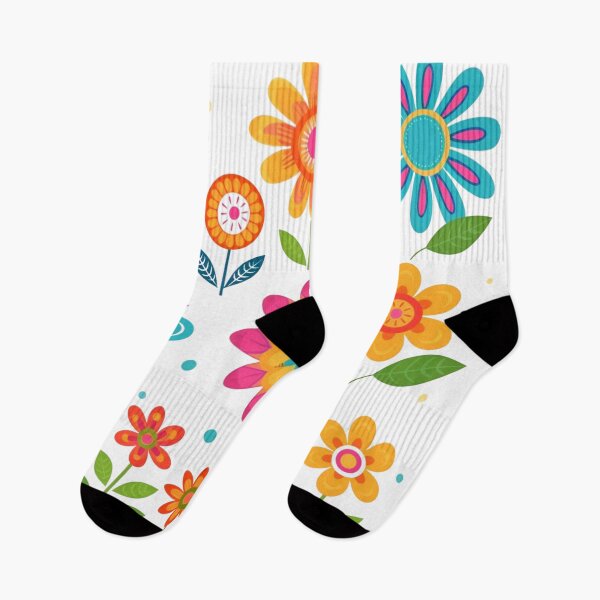 Item preview, A Retro Vintage Mod Flowers Design designed and sold by GoodOldVintage.