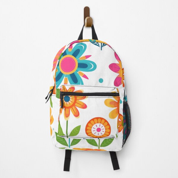 Item preview, A Retro Vintage Mod Flowers Design designed and sold by GoodOldVintage.