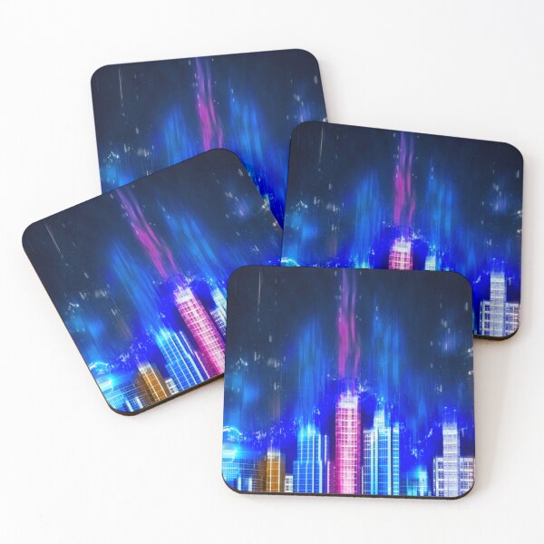 Item preview, Abstract cityscape art designed and sold by jbird1979.
