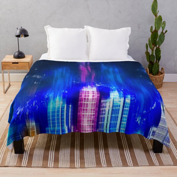 Item preview, Abstract cityscape art designed and sold by jbird1979.