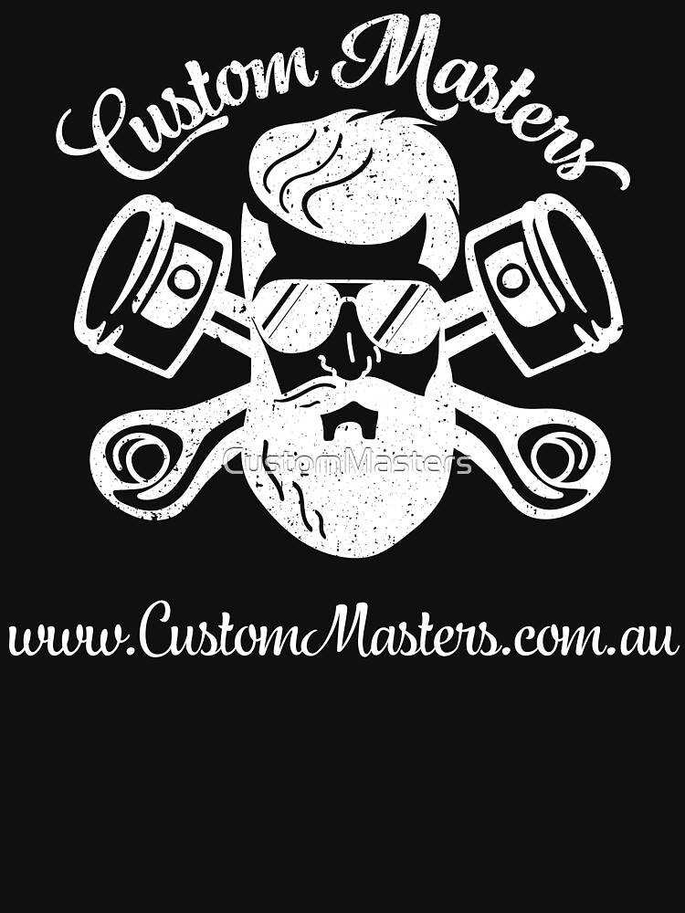 White Custom Masters by CustomMasters