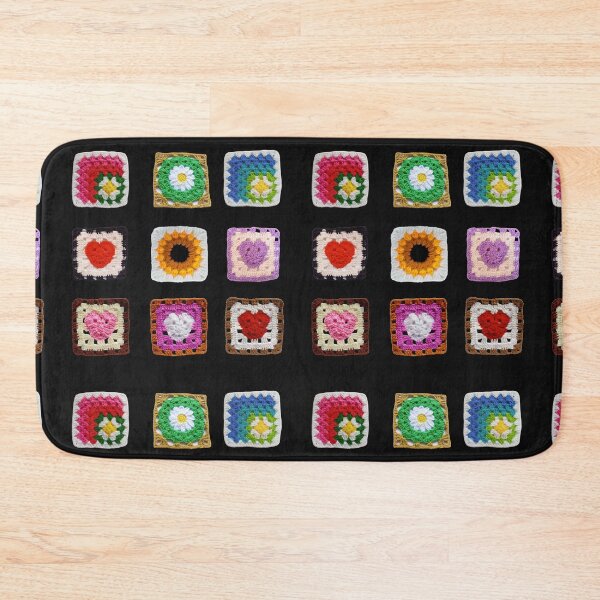 Item preview,  Cute crochet granny squares designed and sold by Sasidenidesign.