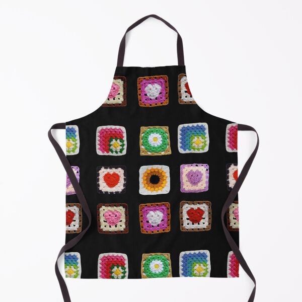 Item preview,  Cute crochet granny squares designed and sold by Sasidenidesign.