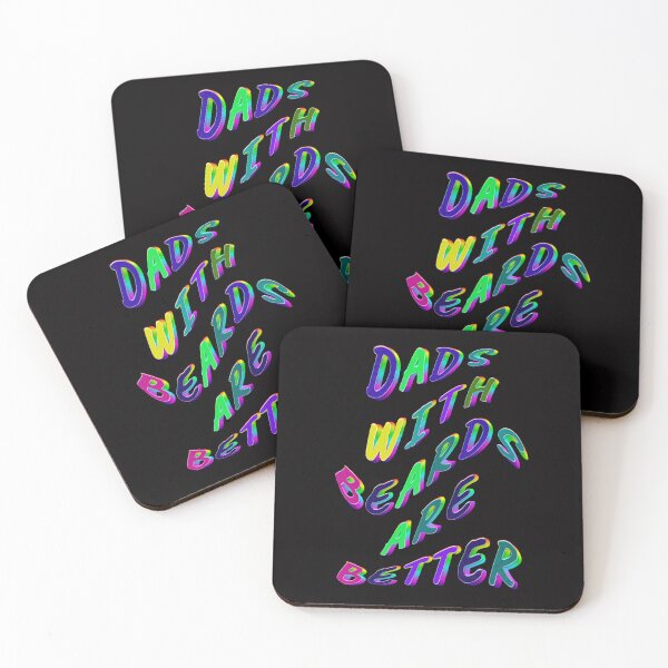 Item preview, Dads with Beards are Better - Get this Stylish Design | Perfect Gift for All designed and sold by JOY STORE 45.