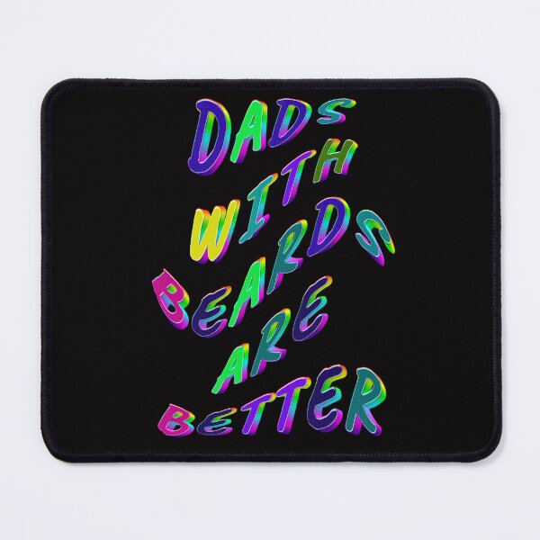Item preview, Dads with Beards are Better - Get this Stylish Design | Perfect Gift for All designed and sold by JOY STORE 45.