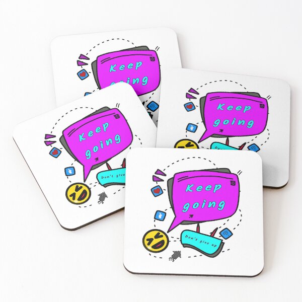 Item preview, Keep going bro!! designed and sold by MuttofaTH.