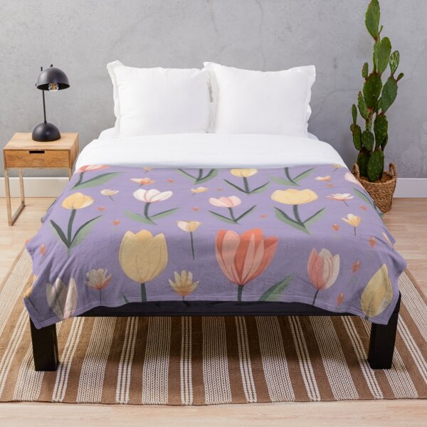 Aperçu de l'œuvre Motif floral créée et vendue par TAbstract.