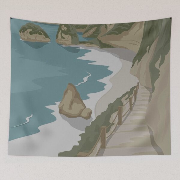 Item preview, bridge and sea designed and sold by TatumAdams.