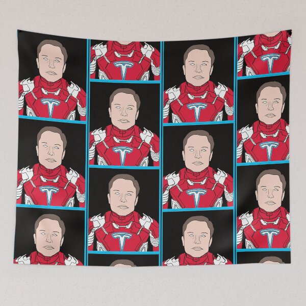 Item preview, Elon Stark  designed and sold by ShakiraRow.
