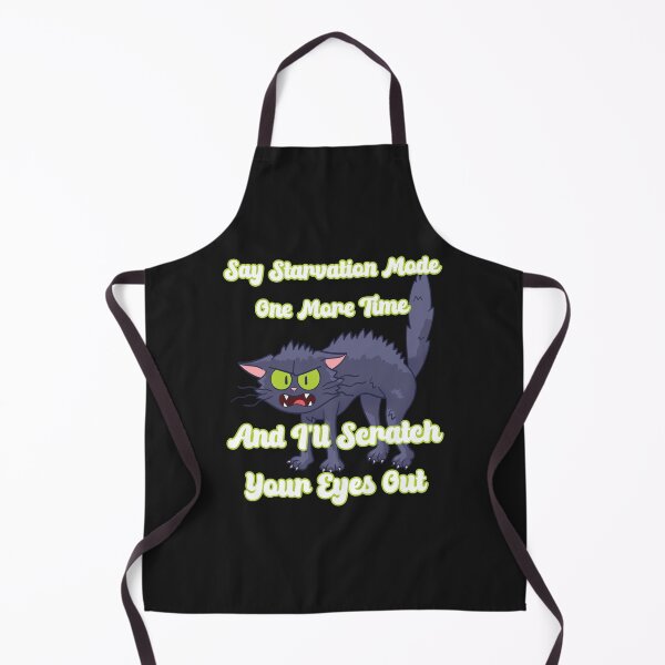 Item preview, Say starvation mode one more time and I'll scratch your eyes out: Humorous alternate day fasting Funny ADF designed and sold by JoyOfHopeStore.