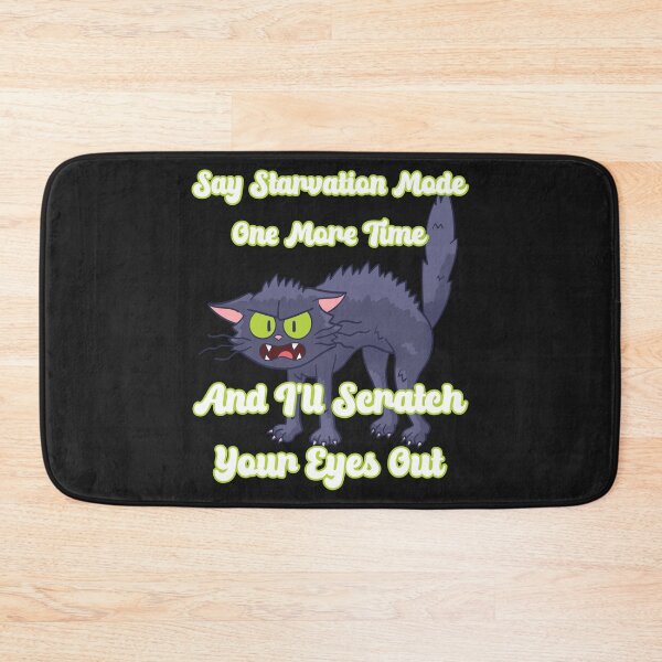 Item preview, Say starvation mode one more time and I'll scratch your eyes out: Humorous alternate day fasting Funny ADF designed and sold by JoyOfHopeStore.