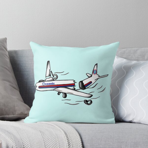 Item preview, LOST Oceanic 815 Plane Crash designed and sold by YellowTeaCups.