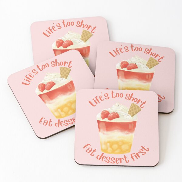 Item preview, Strawberry and peaches parfait designed and sold by Witchiebs.