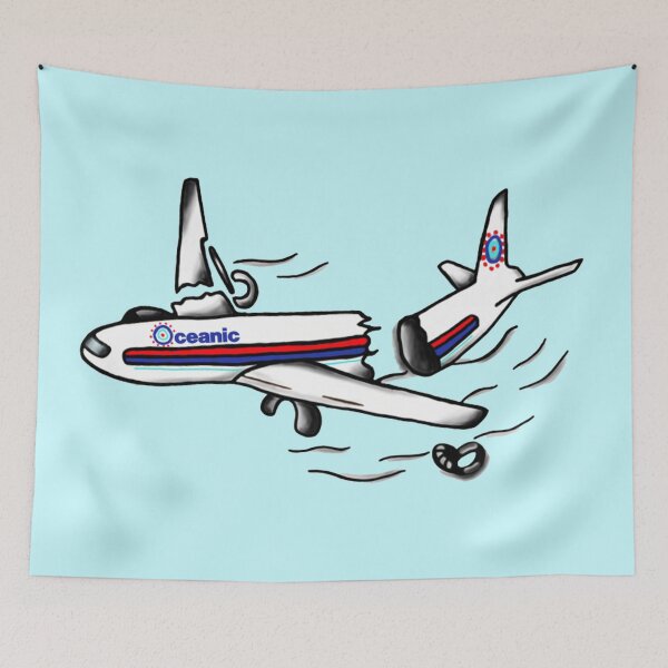 Item preview, LOST Oceanic 815 Plane Crash designed and sold by YellowTeaCups.