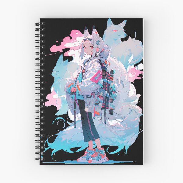 Aperçu de l'œuvre Mignon Kitsune Sweet Kicks créée et vendue par ScarletClover.