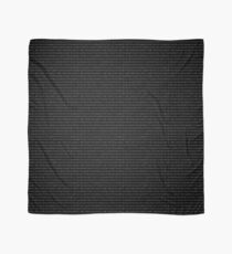 IPA scarf - black and white Scarf