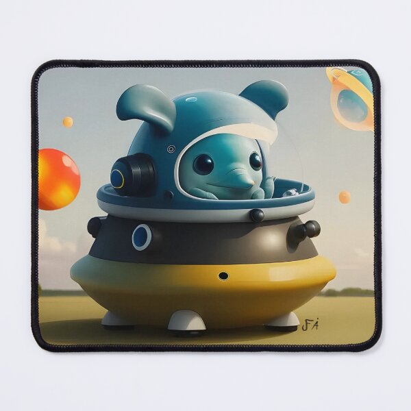 Item preview, Space Dolphin designed and sold by JFox-Ai.