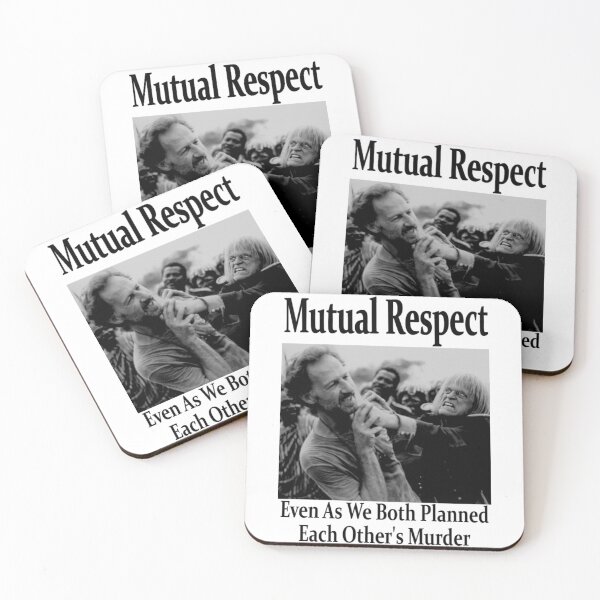 Item preview, The Mutual Respect Between Werner Herzog and Klaus Kinski. designed and sold by EmersonBoutique.