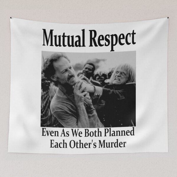Item preview, The Mutual Respect Between Werner Herzog and Klaus Kinski. designed and sold by EmersonBoutique.