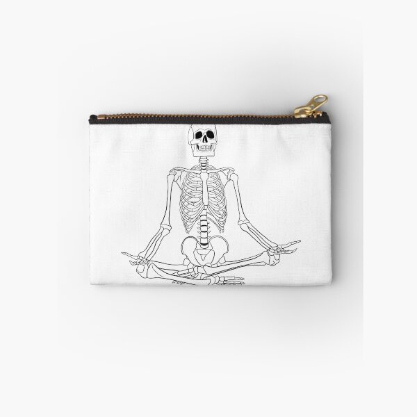Item preview, Meditating Skeleton designed and sold by ClosetKooy.
