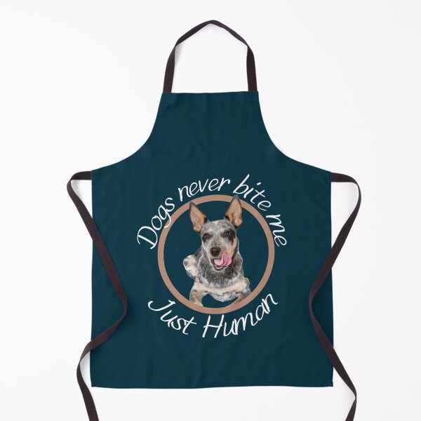 Item preview, Dogs Never Bite Me Blue Heeler Australian Cattle Dog designed and sold by BullockColton.
