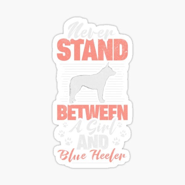 Item preview, Funny Blue Heeler Dog Saying Fitted Scoop  designed and sold by BullockColton.