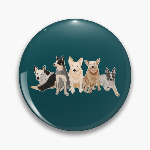 Item preview, Happy Heelers Australian Cattle Dog  designed and sold by BullockColton.