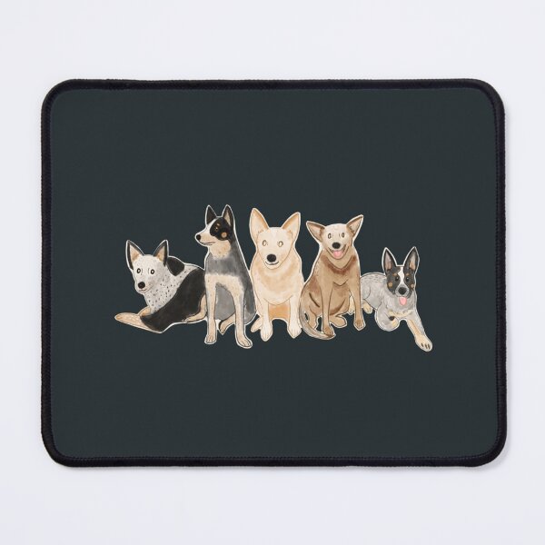 Item preview, Happy Heelers Australian Cattle Dog designed and sold by BullockColton.