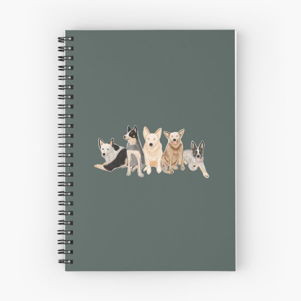 Item preview, Happy Heelers Australian Cattle Dog  designed and sold by BullockColton.