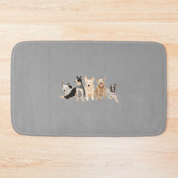 Item preview, Happy Heelers Australian Cattle Dog  designed and sold by BullockColton.
