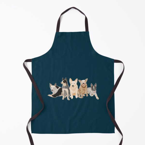 Item preview, Happy Heelers Australian Cattle Dog designed and sold by BullockColton.