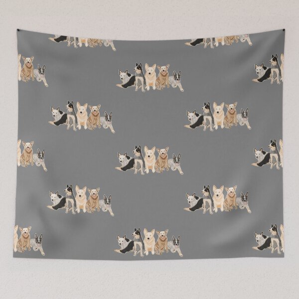 Item preview, Happy Heelers Australian Cattle Dog  designed and sold by BullockColton.