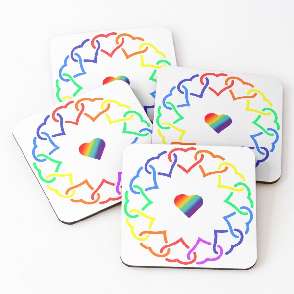 Artikelvorschau, Regenbogenherz entworfen und verkauft von WSShopArt21.