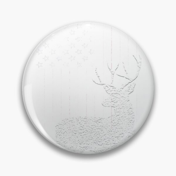 Item preview, American Flag Deer Distressed Patriotic Hunting designed and sold by ClosetKooy.