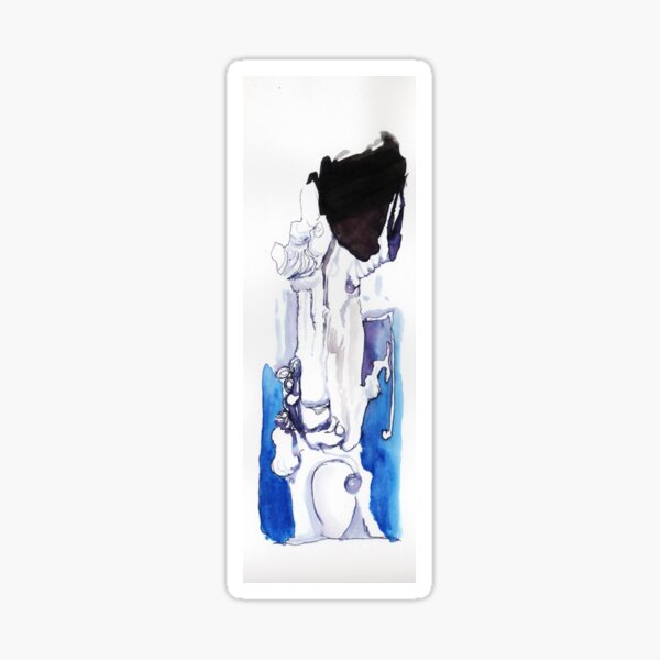 White Tree Sticker