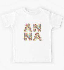 Spring Flowers ANNA Kids Tee