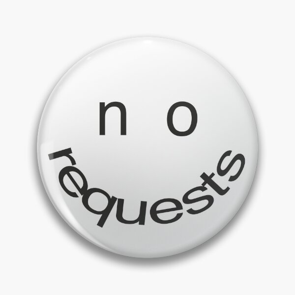 Item preview, no requests smile designed and sold by DJStuffs.