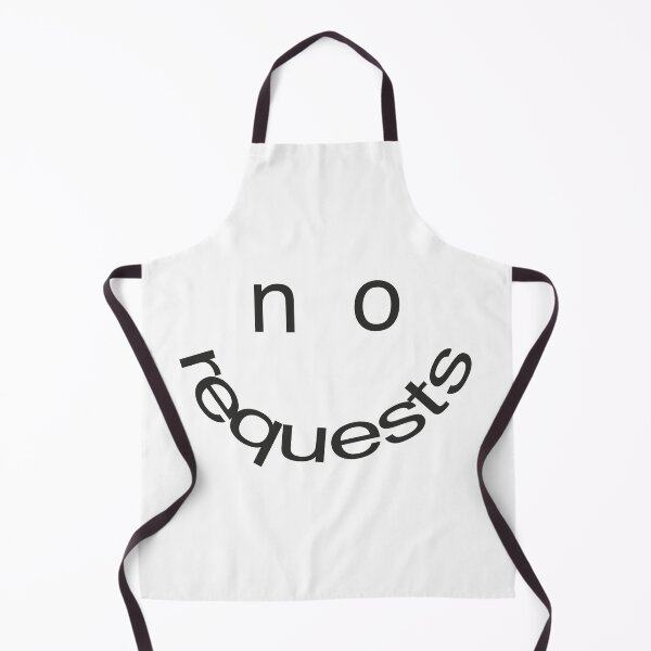 Item preview, no requests smile designed and sold by DJStuffs.