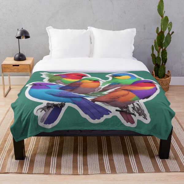 Aperçu de l'œuvre Pride and Birds créée et vendue par DapperDeals.